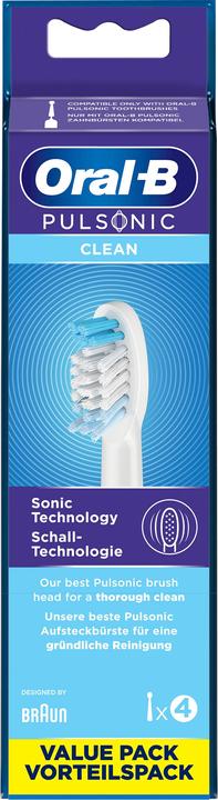 Actual product image Oral-B Pulsonic Clean (4 x)