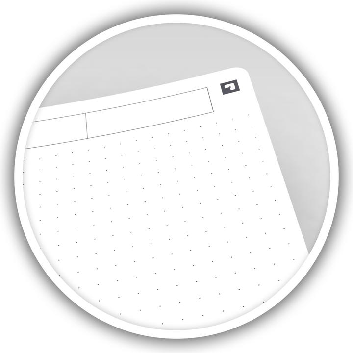 Image du produit Oxford Carnet à spirales "Essentials", B5 (B5, Quadrillé)