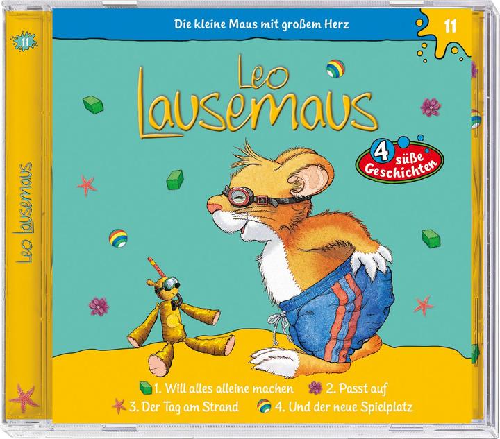 Image du produit Leo Lausemaus F11 - veut tout faire tout seul (Lion Lausemaus)