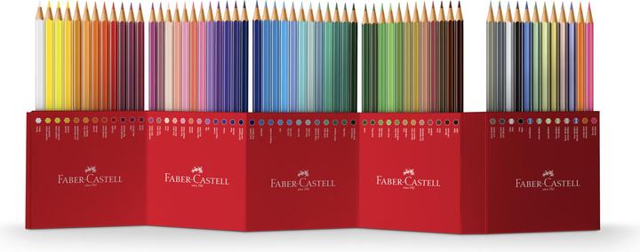 Actual product image Faber-Castell Colour pencils (Multicoloured, 60 x)