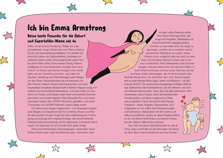 Actual product image Keine Angst vor der Geburt! (German, Emma Armstrong, 2025)