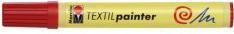 Produktbild Marabu Textilmarker "Textil Painter", kirschrot (Kirschrot, 4 mm, 1 x)