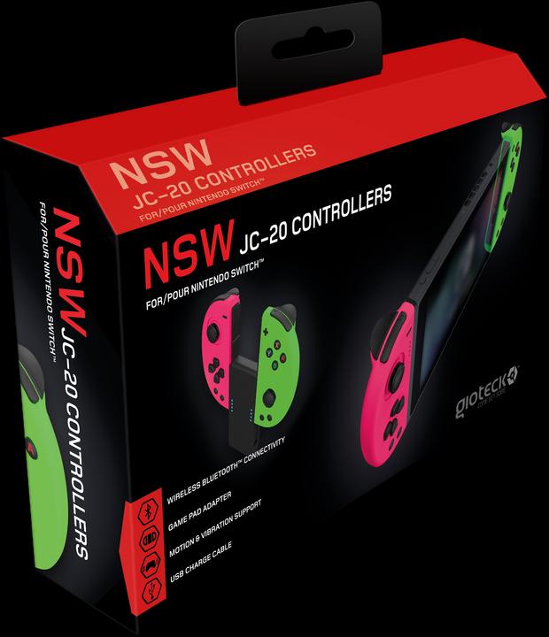 Gioteck JC-20 (Switch)