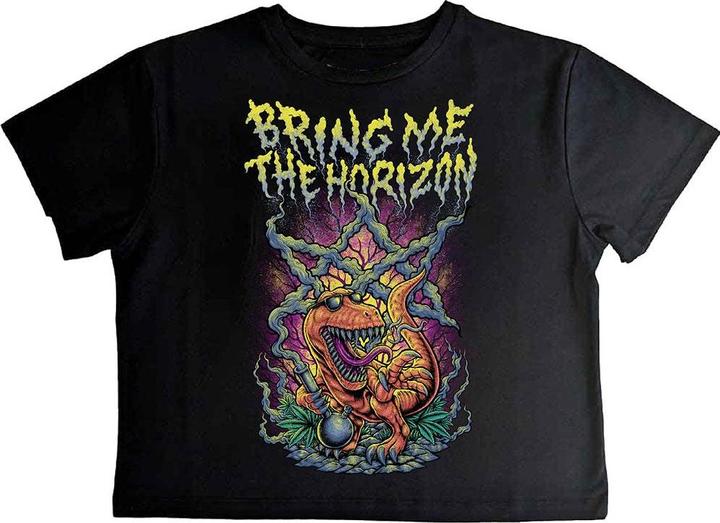 Bring Me The Horizon Kurzes Top