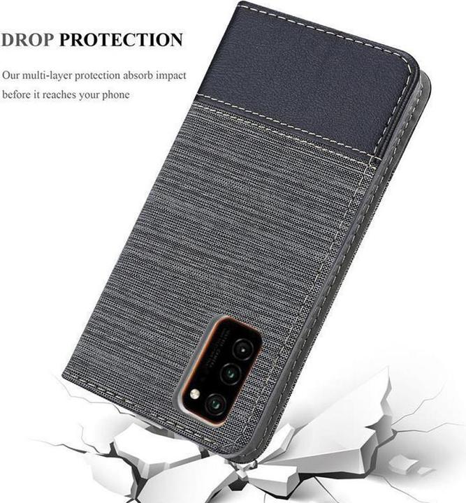 Produktbild Cadorabo Book Jeans Optik Cover (Honor View 30)