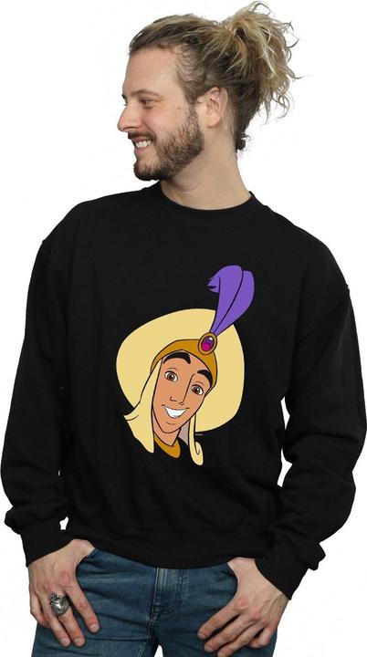 Immagine prodotto Disney Aladdin Prince Ali Face Felpa Uomo (M)