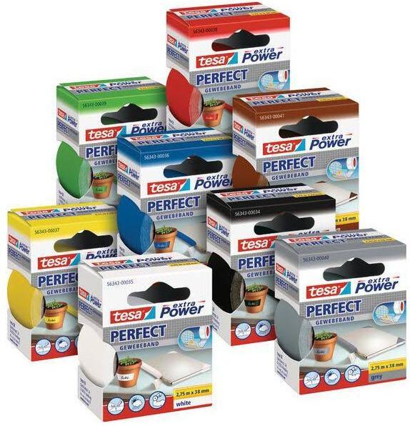 Actual product image tesa Fabric tape (19000 mm)