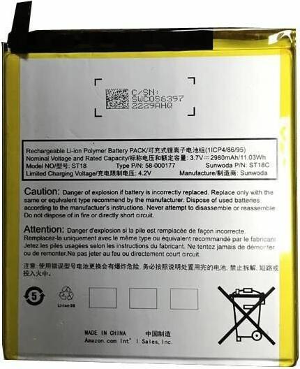 Image du produit CoreParts Batterie pour Amazon Kindle