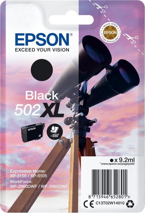 Image du produit Epson 502xl (CF)