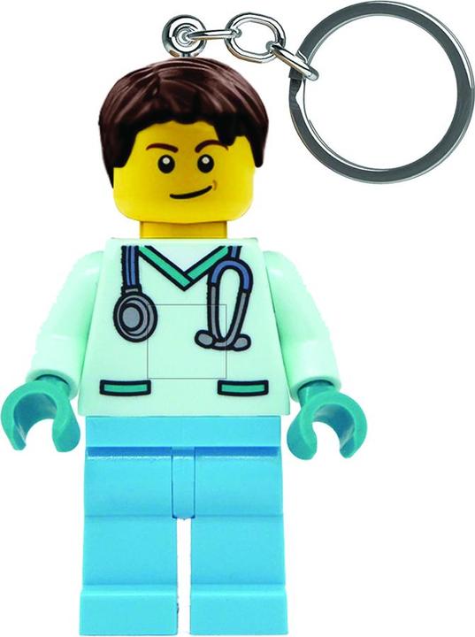 Image du produit LEGO Dottore Portachiavi Con Torcia LED