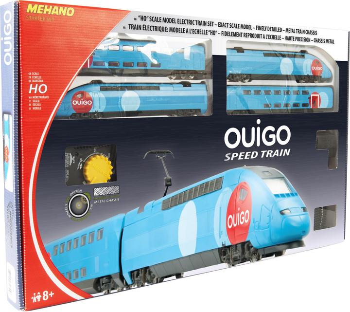 Image du produit Mehano 56833 H0 Coffret de départ train automoteur TG (Piste H0)