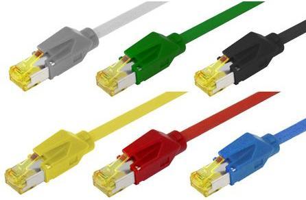 Produktbild Tecline S/FTP Cat6A (PiMF, CAT6a, 1 m)