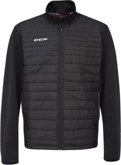 CCM SR Steppjacke (Schwarz, S) (S)