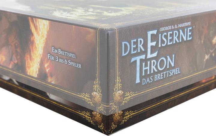 Actual product image Feldherr ORG144 - Organiser for The Iron Throne: The Board Game Second Edition - Basic Game Box (Plastic)