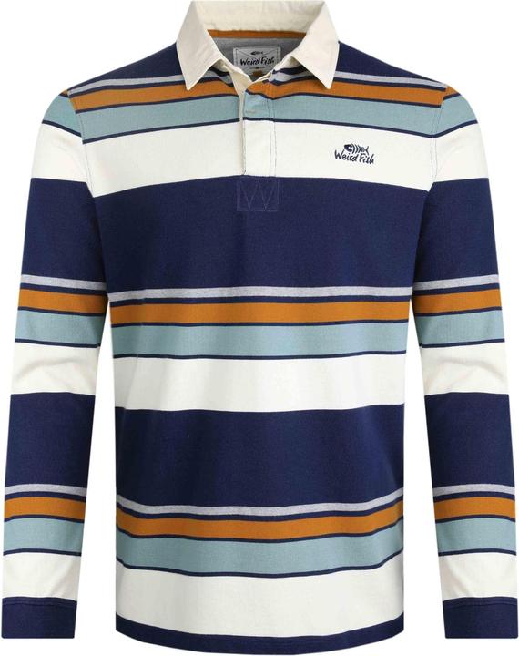 Produktbild Weird Fish Laxton RugbyShirt Langärmlig (M)