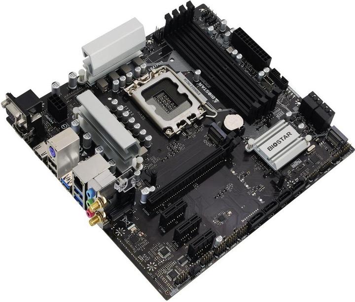 Image du produit Biostar B760MX2-E Pro D4 (LGA 1700, Intel B760, mATX)