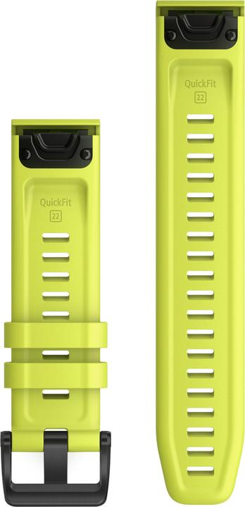 Immagine prodotto Garmin QuickFit (22 mm, Silicone, Approach S60, fenix 5, Forerunner 935, quatix 5, quatix 5 Zaffiro, fenix 6, fenix 6 Pro, fenix 5 Plus)