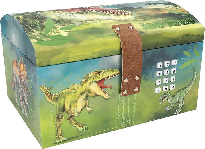 Depesche Dino World - Schatkist met code, geluid en licht ( 0412115 )