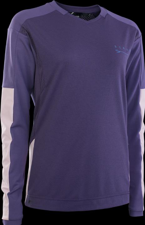 Image du produit ION Bike Jersey Scrub Amp LS BAT women - dark-purple (XL)