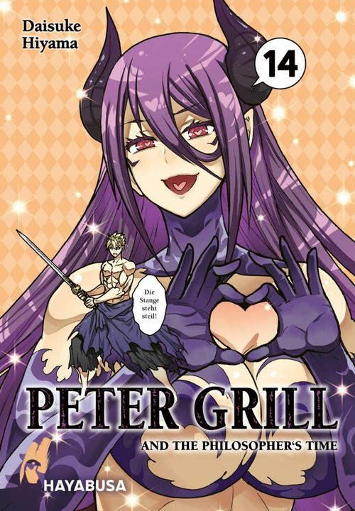 Produktbild Peter Grill and the Philosopher's Time 14 (Deutsch, Daisuke Hiyama, Martin Gericke, 2025)
