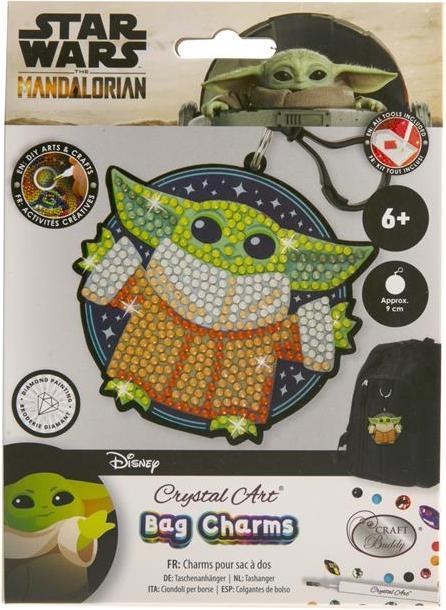 Produktbild Craft Buddy Grogu, Crystal Art Rucksack Anhänger