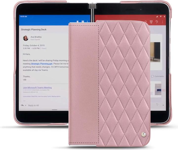 Productafbeelding Noreve Lederen omslag (Microsoft Surface Duo)
