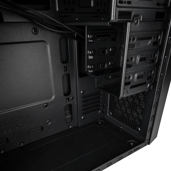 Actual product image Silverstone Precision PS16 Micro-ATX case (mATX)
