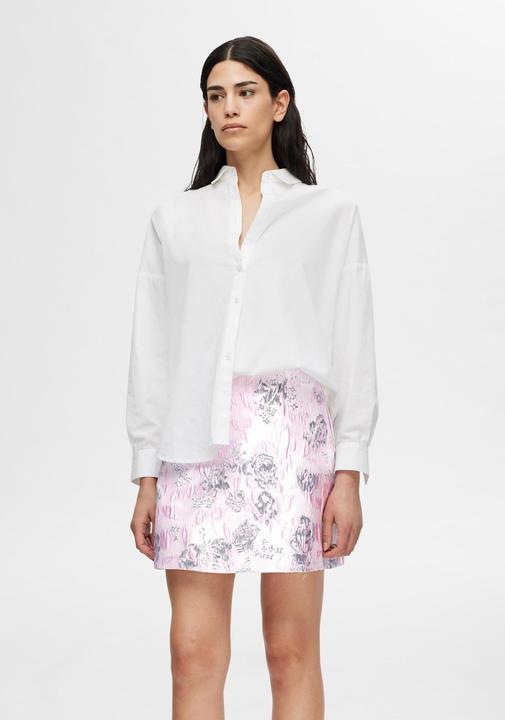 Immagine prodotto Selected Femme Mini gonna in jacquard a fiori (36)