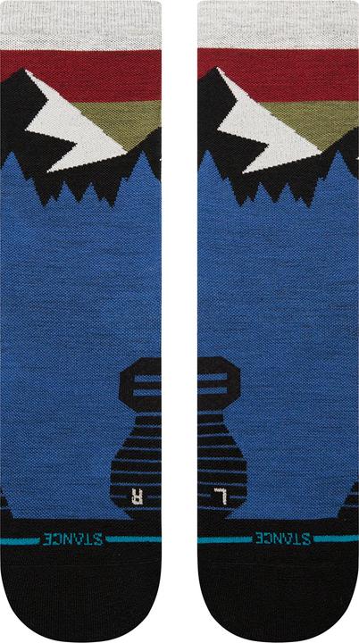 Actual product image Stance Light Wool Crew (38 - 42)