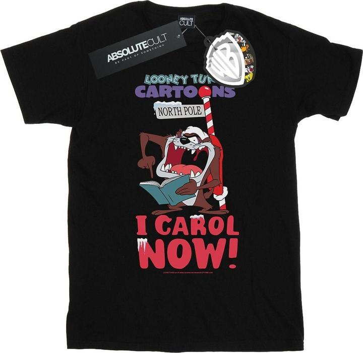 Produktbild Looney Tunes Taz I Carol Now TShirt (4XL)