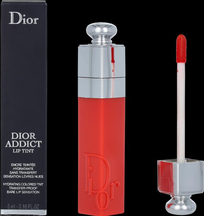Actual product image Dior Addict Lip Tint (641 Natural Red Tangerine)