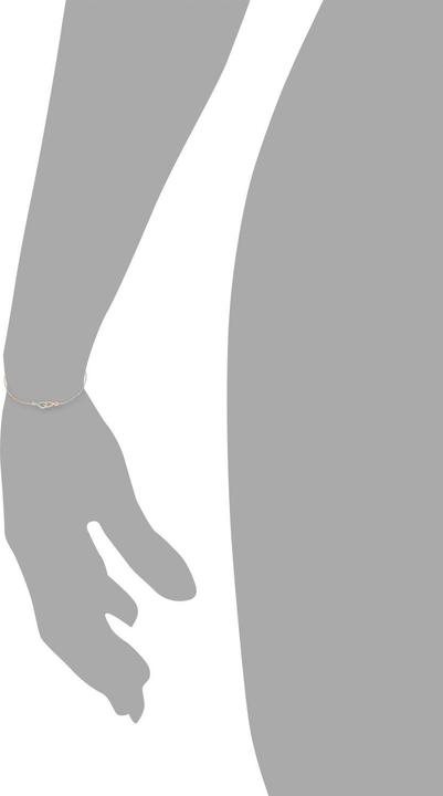 Actual product image Amor Infinity (21 cm, Silver, Zirconia)