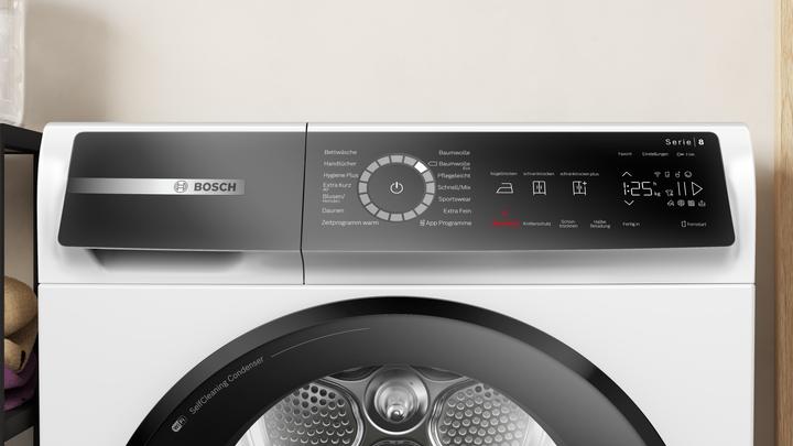 Actual product image Bosch Hausgeräte WQB235B40 (8 kg, Right)