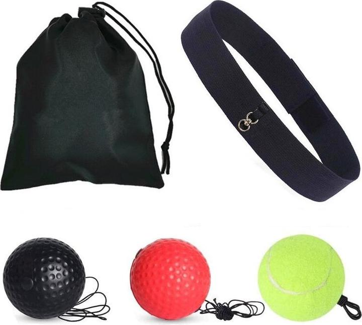 Actual product image Spartanhub Boxing reflex ball set