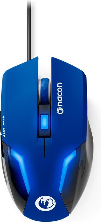 Nacon Gaming GM-105 Mouse mancino USB Type-A ottico 2400 DPI (Cablato)