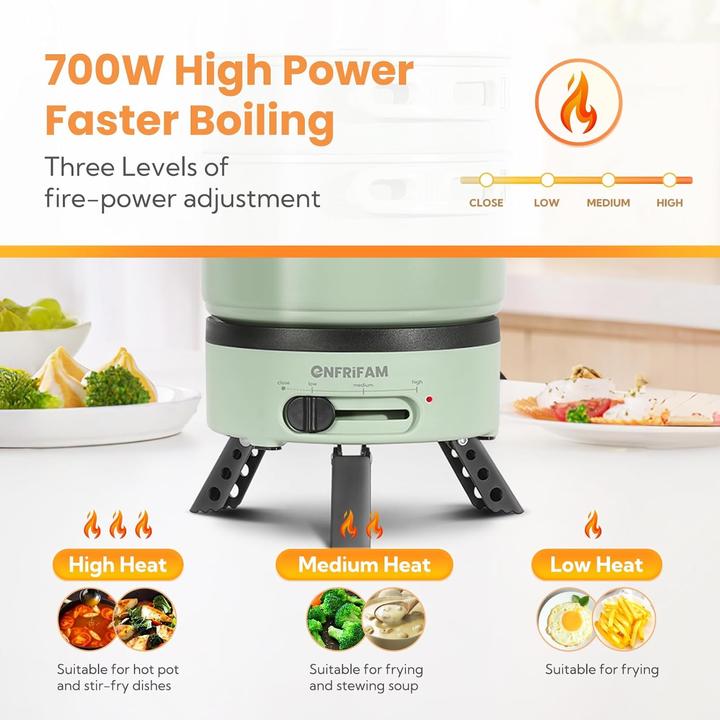 Produktbild Enfrifam Elektrischer Hot Pot Multikocher