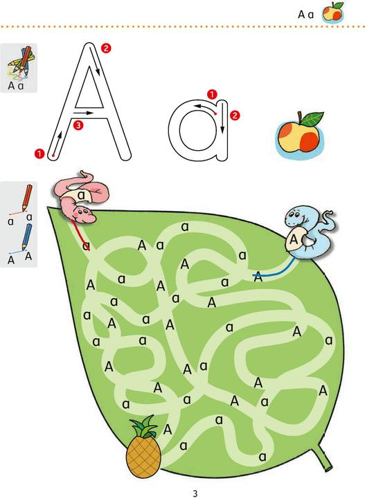 Image du produit Mein Übungsheft Lesen 1. Klasse: Vom Buchstaben zum Wort (Allemand, Agnes Spiecker, 2024)