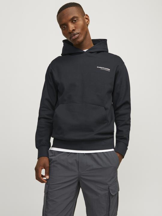 Actual product image Jack & Jones Jcoaero Print Sweat Hood Noos (S)
