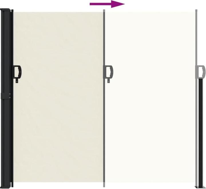 Produktbild VidaXL Seitenmarkise (5 m)