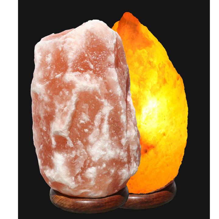 Produktbild NaturGut Kristallsalz-Lampe Naturell