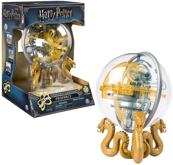 Actual product image Spin Master Harry Potter Perplexus Prophecy (German)