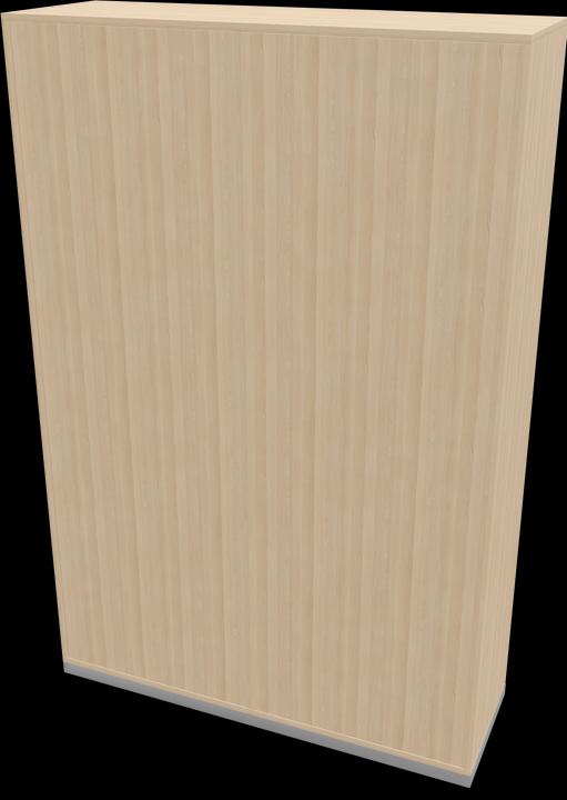 Actual product image Narbutas Choice shelf (120 x 40 x 182 cm)