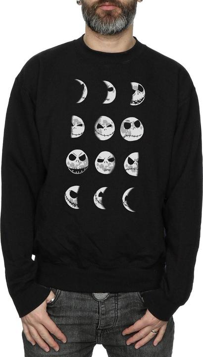 Immagine prodotto Disney Nightmare Before Christmas Jack Moon Felpa Uomo (3XL)