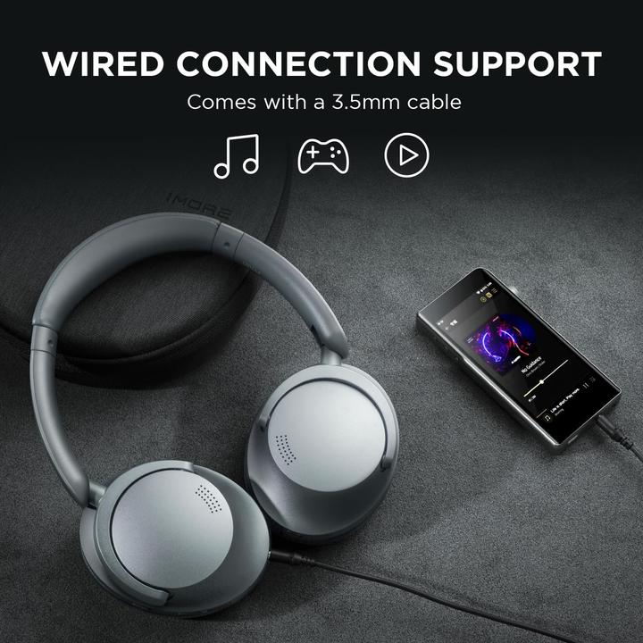 Actual product image 1More Headphones SonoFlow, ANC (blue) (ANC, 70 h, Wireless)