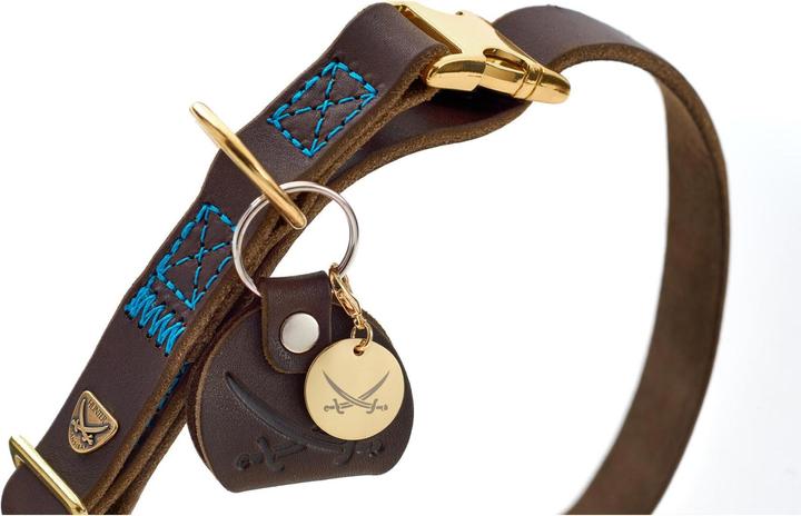Produktbild Hunter Hundehalsband Sansibar (40, 41, 42, 43, 44, 45, 46, 47, 48, 49, 50, 52, 54, Hund, Allgemein)