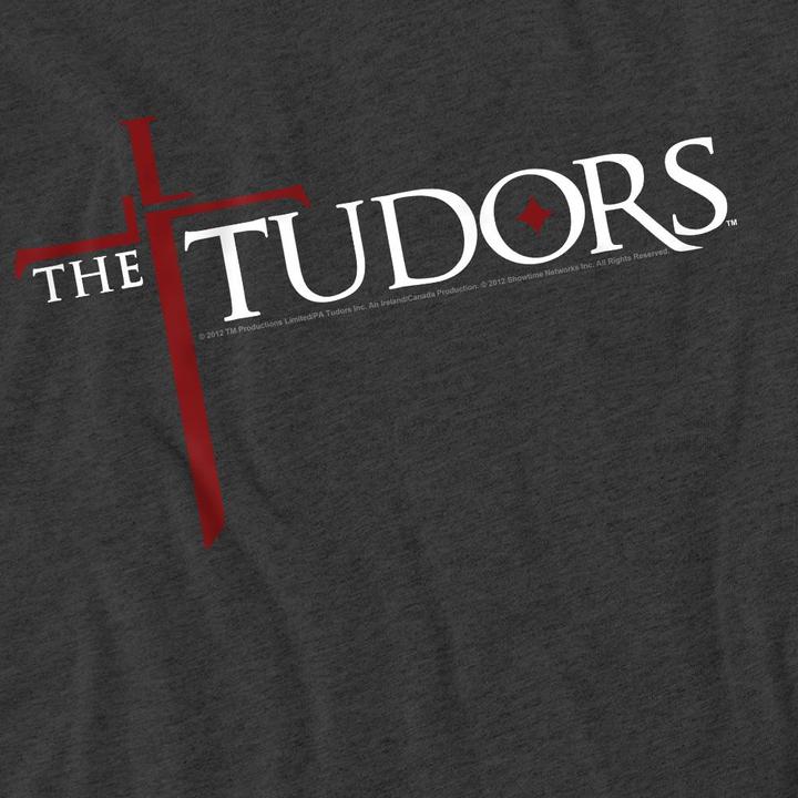 Actual product image The Tudors Unisex Adult Logo T-Shirt (3XL)
