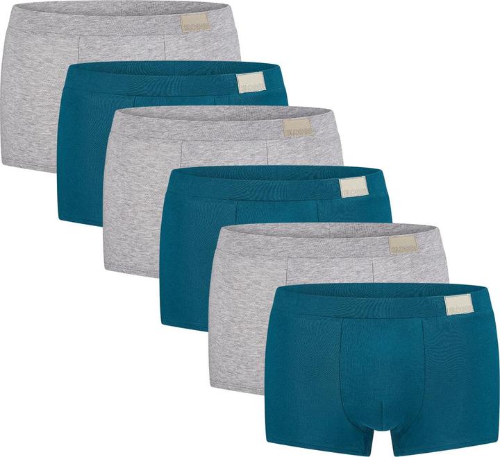 Produktbild Sloggi 6er Pack men GO Natural Hipster Short / Pant (XXL, 6er Pack)