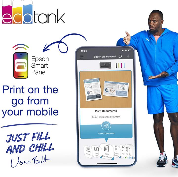 Actual product image Epson EcoTank ET-2851 (Ink, Colour)
