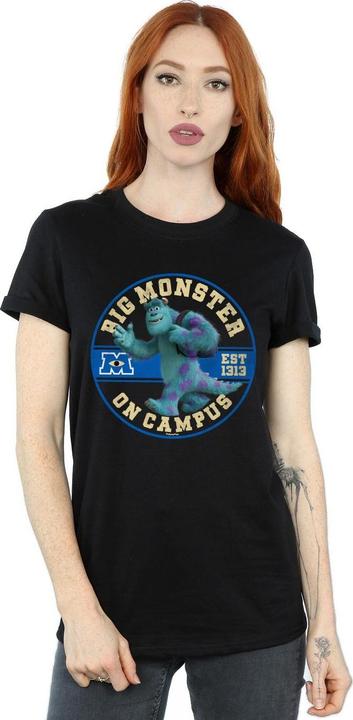 Immagine prodotto Disney Monsters University Monster On Campus Maglietta Ampia Donna (XL)