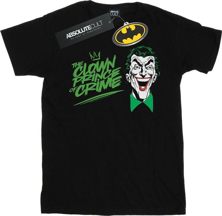 Immagine prodotto Batman Joker The Clown Prince Of Crime Maglietta Ragazzi (116)